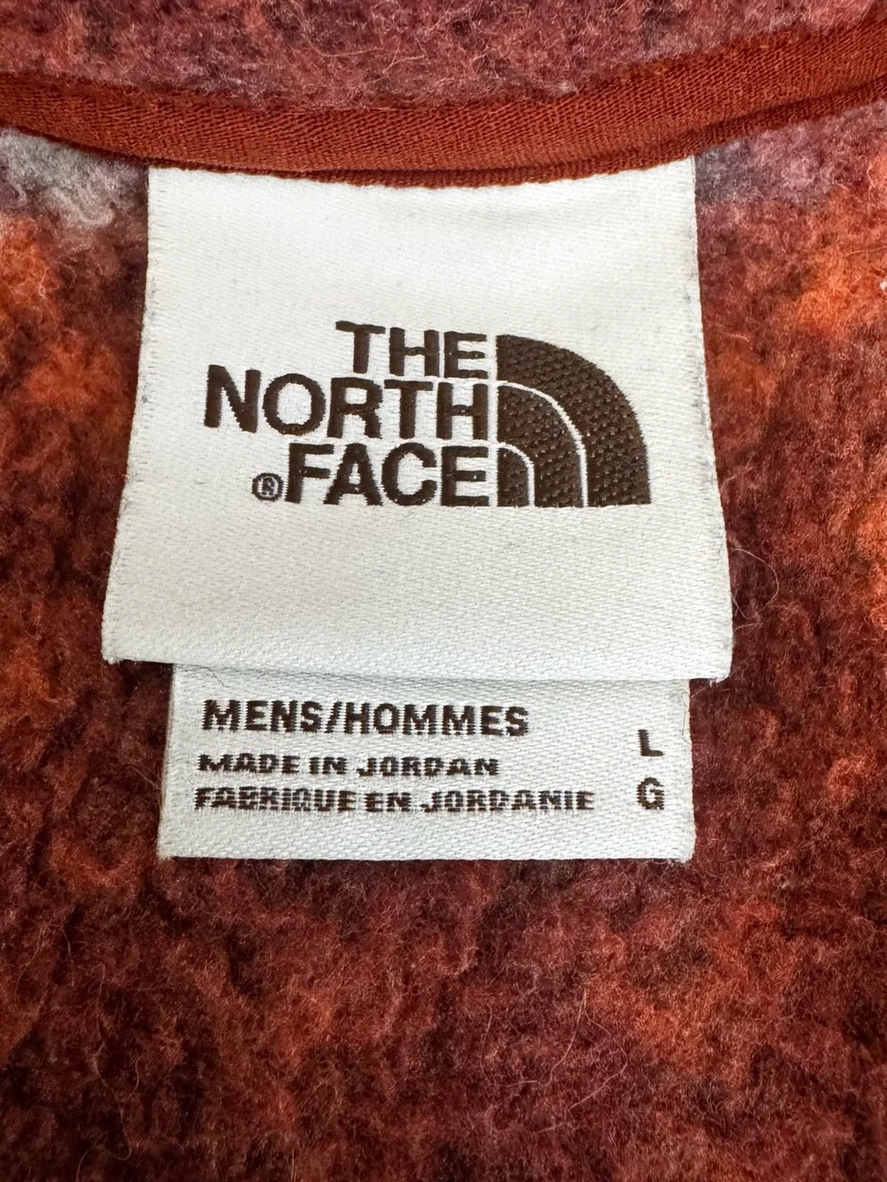 The North Face Gordon Lyons Novelty 1/4 Zip Pullover.